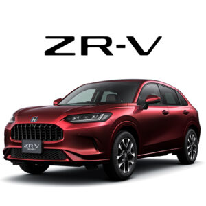 「ZR-V｣を一部改良して発売↗