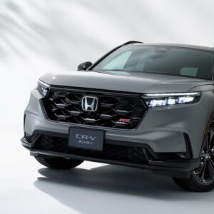 今冬発売予定の「CR-V」ハイブリッドモデルに関する情報をホームページで先行公開↗