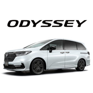 「ODYSSEY」を一部改良し発売↗
