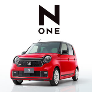 「N-ONE」を一部改良し発売↗